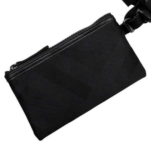 Burberry Multi Case Pouch Leather Black - Picture 9 of 10